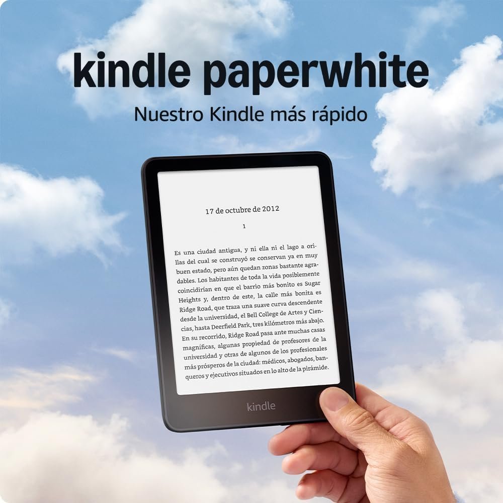 Kindle Paperwhite 2024